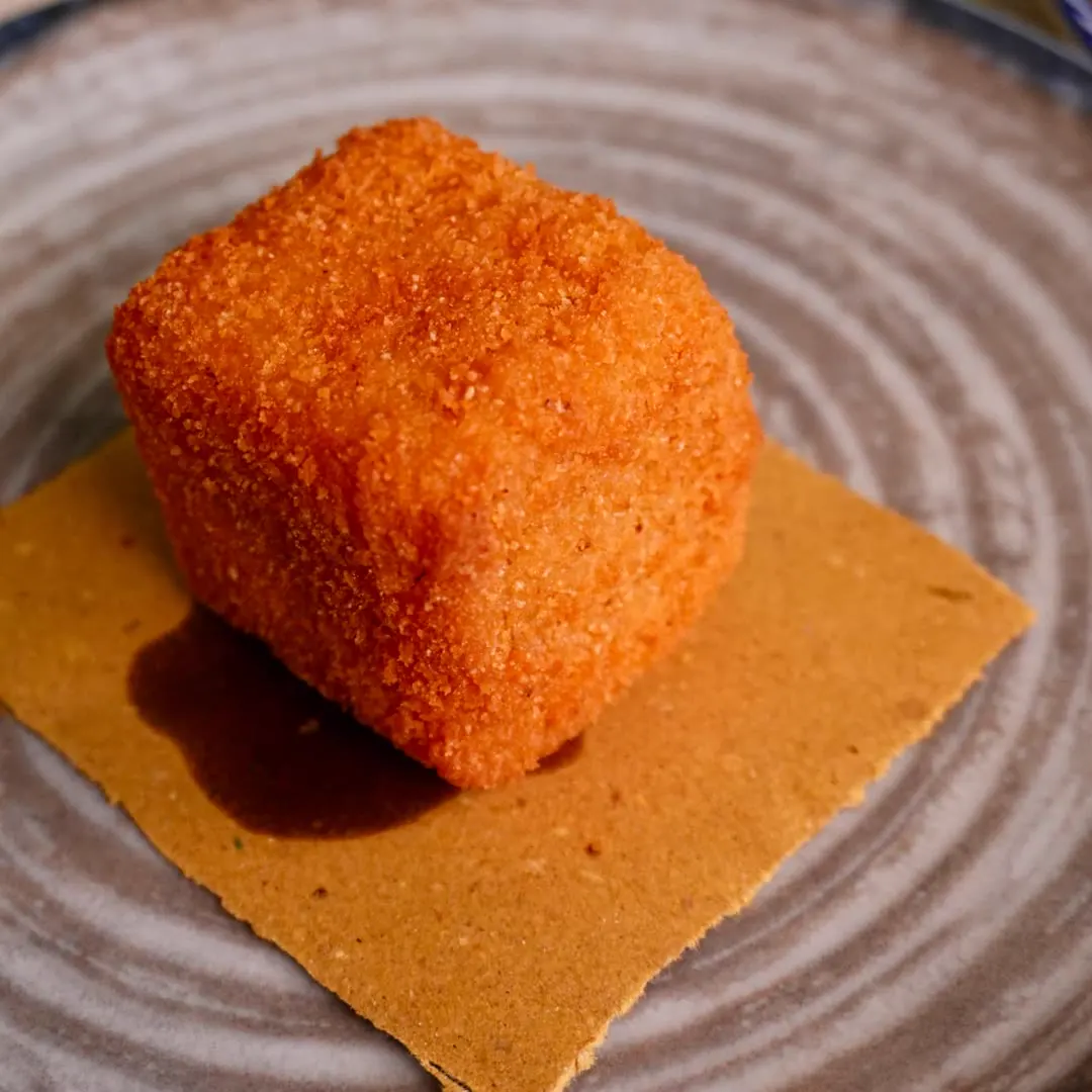 mini arancino di Sicilia Bedda