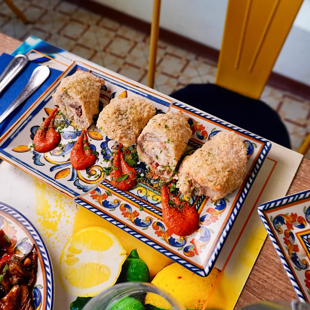 involtini di pesce spada di Sicilia Bedda