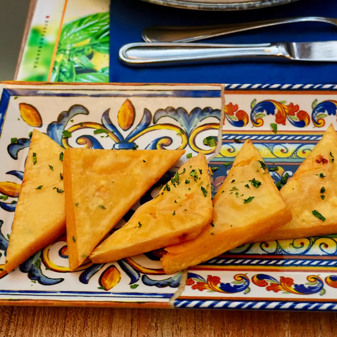 panelle di Sicilia Bedda